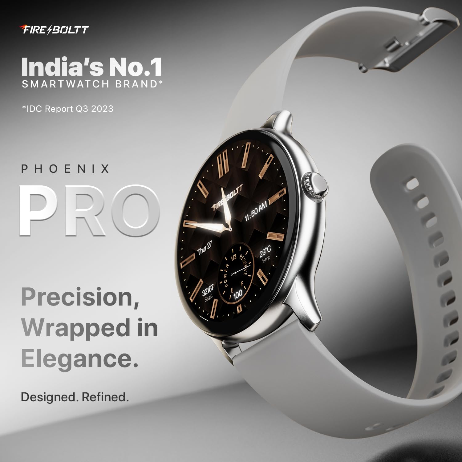 Fire-Boltt Phoenix Pro Smartwatch view 5